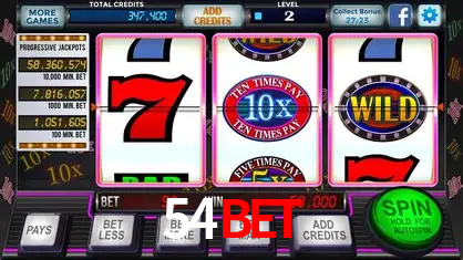 Inovações de Jogos na 54bet: O Futuro das Experiências Interativas