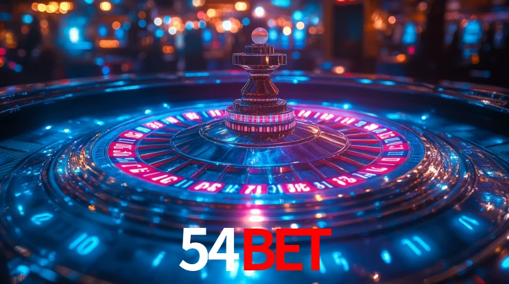 54bet Logo - Bônus com Rollover Justo