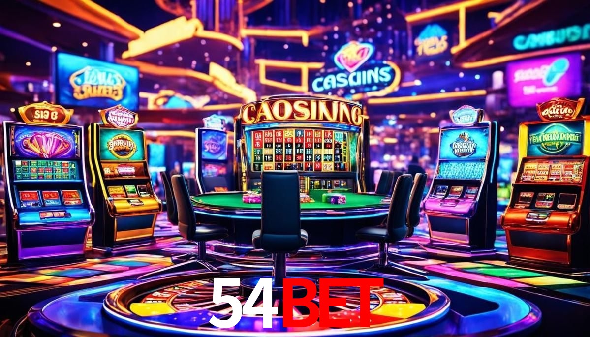 Provedores de Jogos 54bet